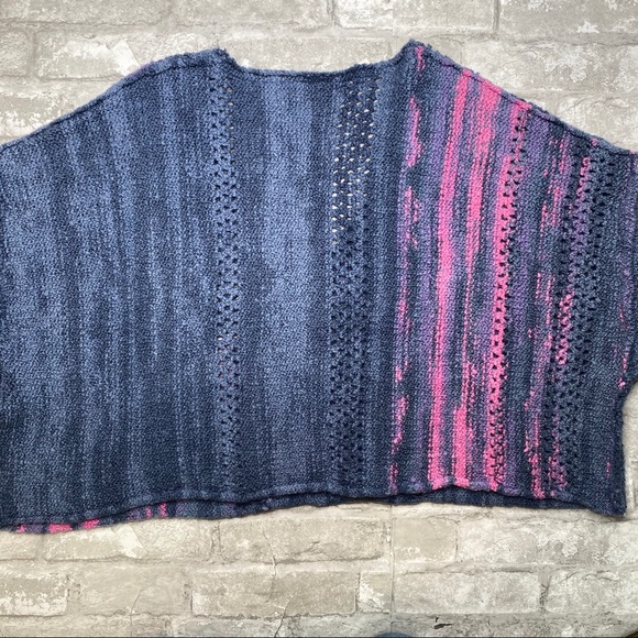SOLD! Amethyst Sweater in Blue Combo Medium - Picture 6 of 8